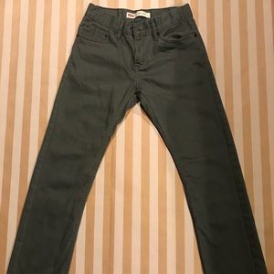 Boys 511 Gray Levi’s
